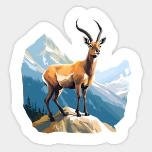 chamois Sticker